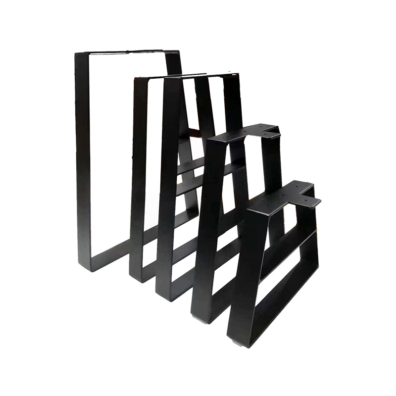 Trapezoid metallum mensa crura