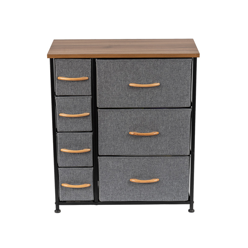 VII-drawer Drescer repono turrim Cabinet