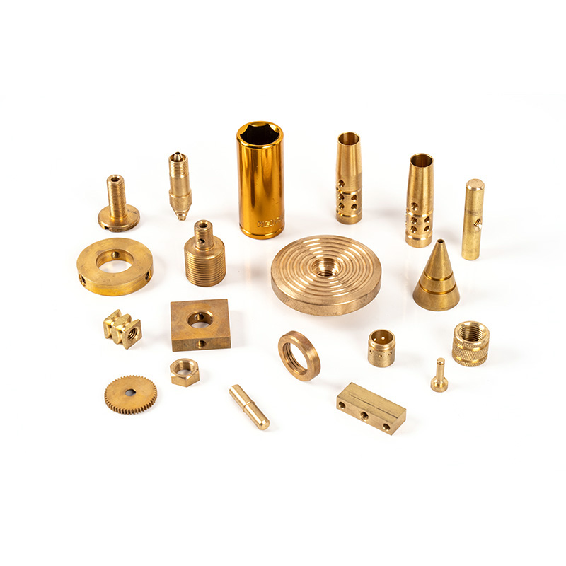 Brass CNC Aliquam convertat component