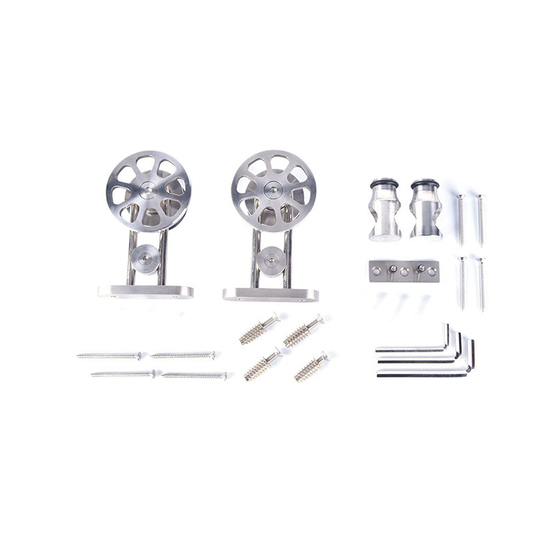 Stainless ferro Barn Porta Slide Kit