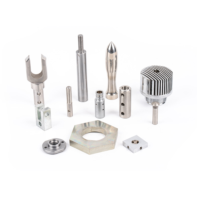 CNC machining partes in variis shapes